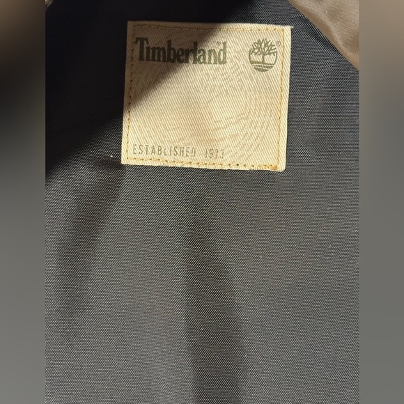 Timberland Brown and Black Canvas Backpack - Picture 5 of 10